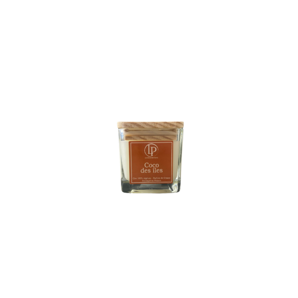 Bougie 80g - Coco des îles