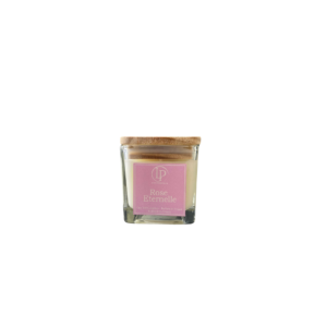 Bougie 80g – Rose Éternelle