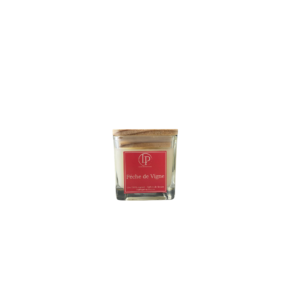Bougie 80g – Pêche de vigne