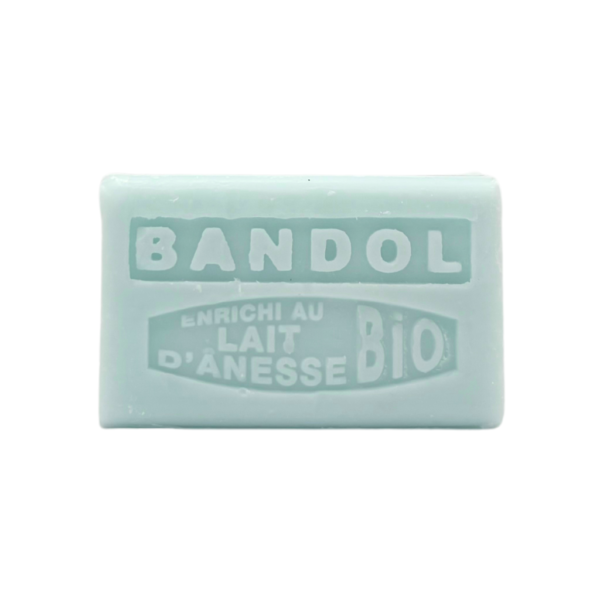 Savon lait d'ânesse bio 60g - Ville : Bandol