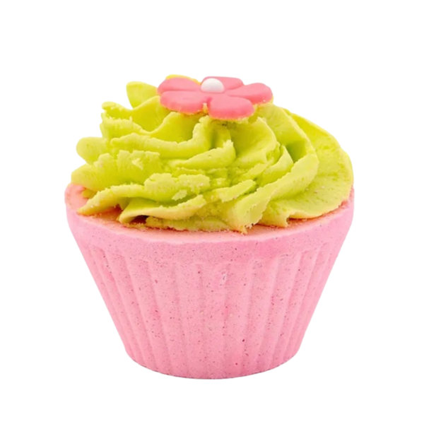 Cupcakes effervescent - Fraise
