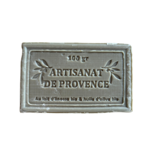 Savon lait d’ânesse bio 100g – Huile d’Argan