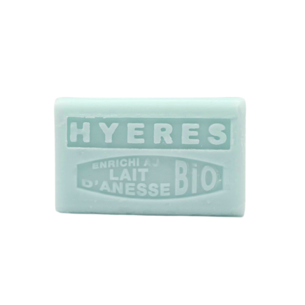 Savon lait d'ânesse bio 60g - Ville : Hyères