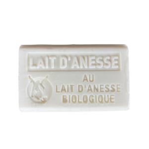 Savon lait d’ânesse bio 100g