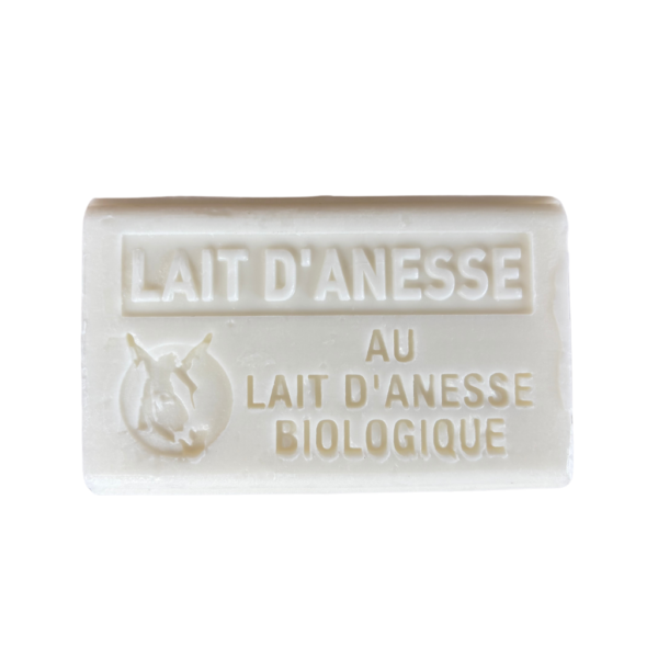 Savon lait d’ânesse bio 100g