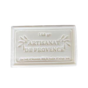 Savon lait d’ânesse bio 100g