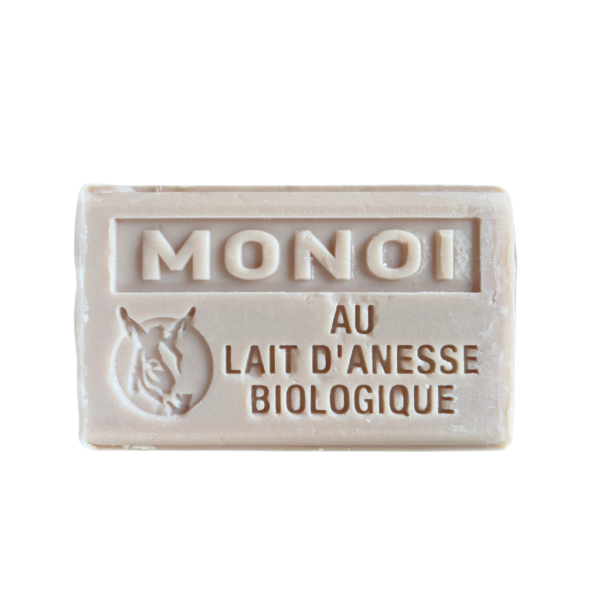 Savon lait d’ânesse bio 100g - Monoï