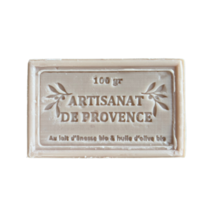 Savon lait d’ânesse bio 100g – Monoï