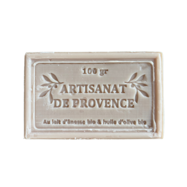 Savon lait d’ânesse bio 100g - Monoï – Image 2