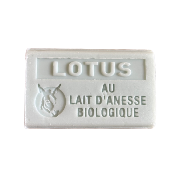 Savon lait d’ânesse bio 100g - Lotus