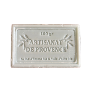 Savon lait d’ânesse bio 100g – Lotus