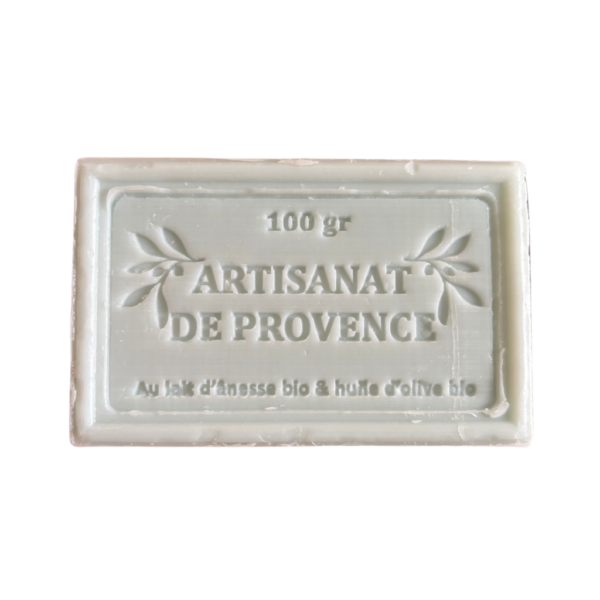 Savon lait d’ânesse bio 100g - Lotus – Image 2
