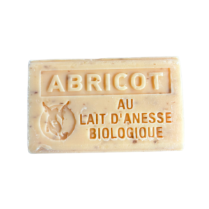 Savon lait d’ânesse bio 100g – Abricot Exfoliant