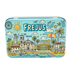 Boite à savon 125 g – Frejus