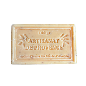 Savon lait d’ânesse bio 100g – Abricot Exfoliant