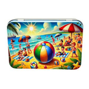 Boite à savon 125 g – Ballon plage