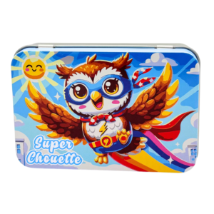 Boite à savon 125 g – Super chouette
