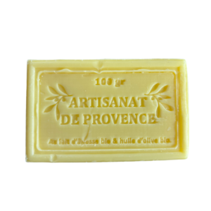 Savon lait d’ânesse bio 100g – Citron