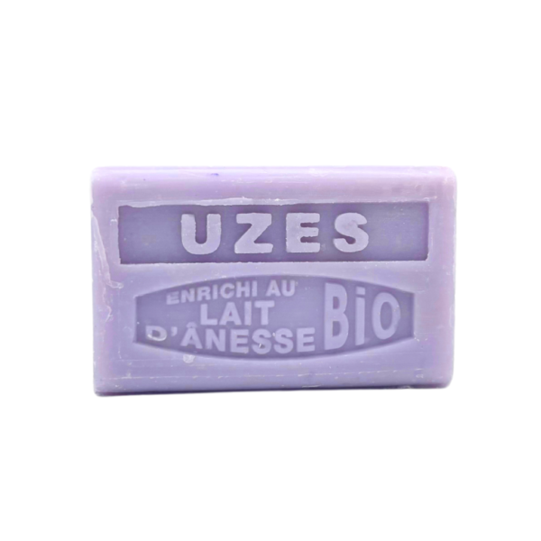 Savon lait d'ânesse bio 60g - Ville : Uzes