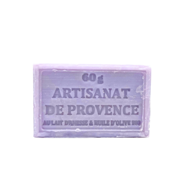 Savon lait d'ânesse bio 60g - Lavande – Image 2