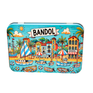 Boite à savon 125 g – Bandol