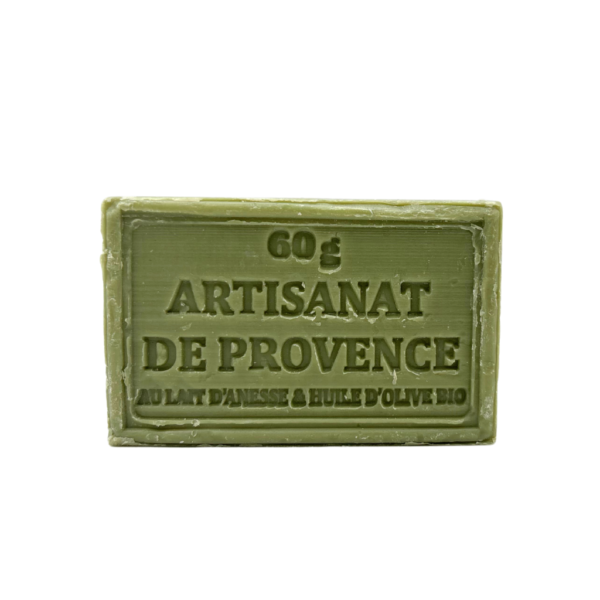 Savon lait d'ânesse bio 60g - Huile d'Olive – Image 2