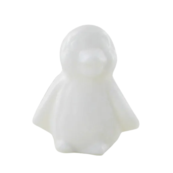 Savon Fantaisie - Pingouin Blanc