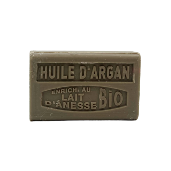 Savon lait d'ânesse bio 60g - Huile d'Argan