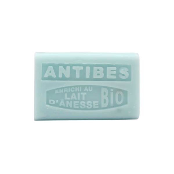Savon lait d'ânesse bio 60g - Ville : Antibes
