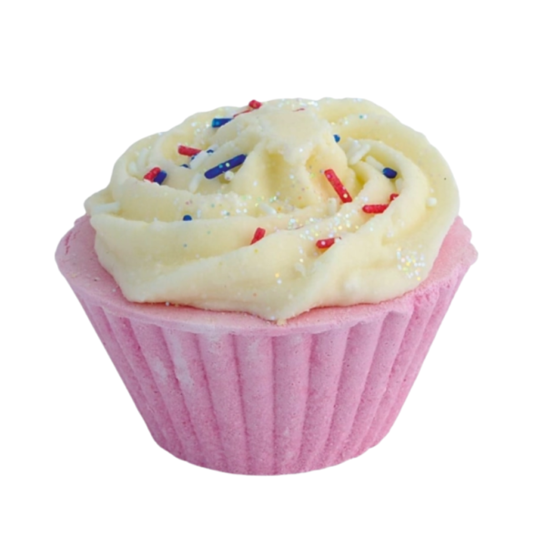 Cupcakes effervescent - Cerise