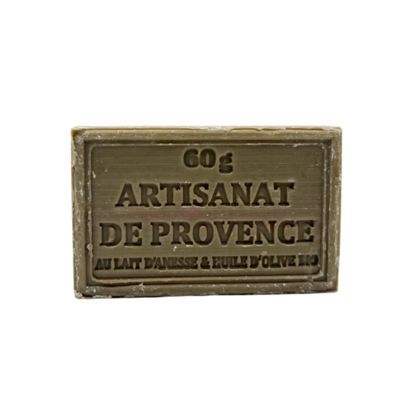 Savon lait d'ânesse bio 60g - Huile d'Argan – Image 2