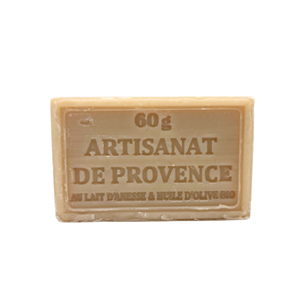 Savon lait d'ânesse bio 60g - Monoi – Image 2