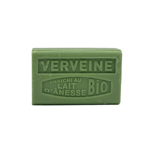 Savon lait d'ânesse bio 60g - Verveine