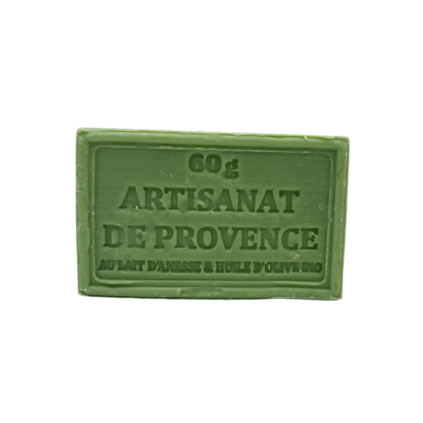 Savon lait d'ânesse bio 60g - Verveine – Image 2