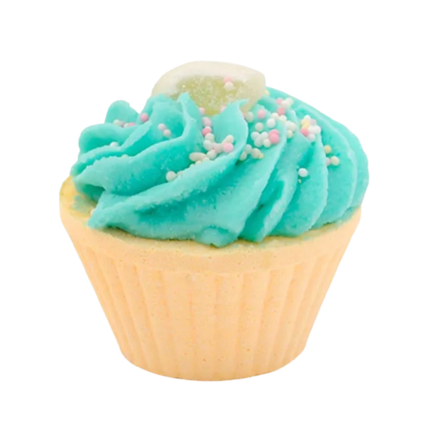 Cupcakes effervescent - Citron acidulé