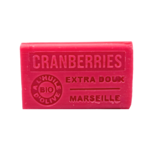 Savon 125g Olive – Cranberries