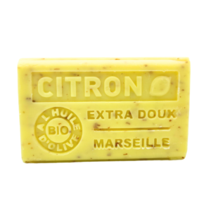 Savon 125g Olive – Citron Broyé
