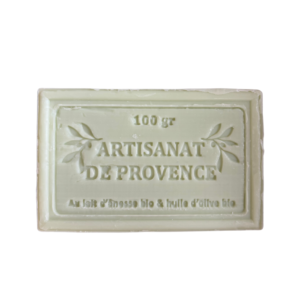 Savon lait d’ânesse bio 100g – Aloe Vera