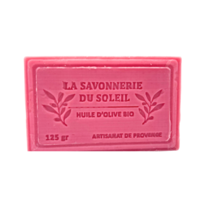 Savon 125g Olive – Fraise des bois