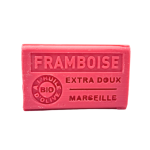 Savon 125g Olive – Framboise