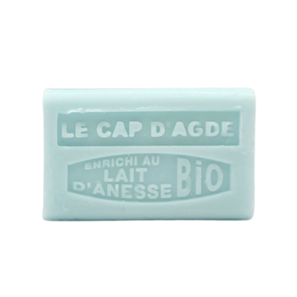 Savon lait d'ânesse bio 60g - Ville : Le Cap d'Agde