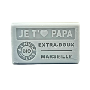 Savon 125g Olive – Je T’aime Papa