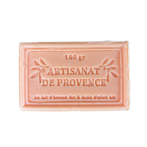 Savon lait d’ânesse bio 100g – Melon