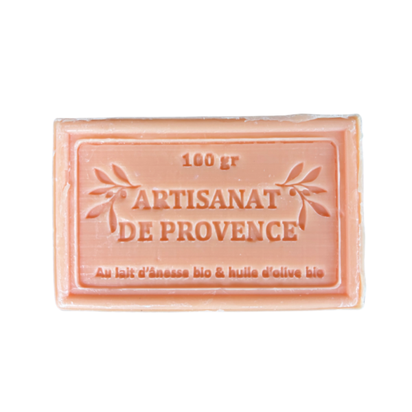 Savon lait d’ânesse bio 100g - Melon – Image 2