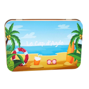 Boite à savon 125 g – Le Cap d’Agde