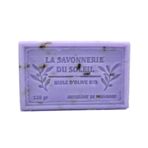 Savon 125g Olive – Lavande Broyée