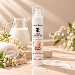 Crème contour yeux au lait d’ânesse 50 ml