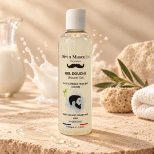 Gel Douche Lait d’ânesse – Homme