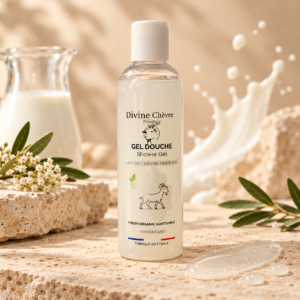 Gel Douche – Lait de chèvre