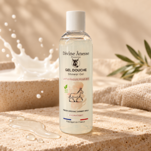 Gel Douche – Lait d’ânesse